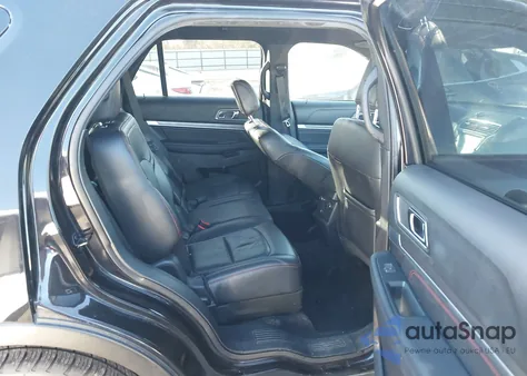 2019 Ford Explorer Sport из США, поврежденный, VIN 1FM5K8GT7KGB09690